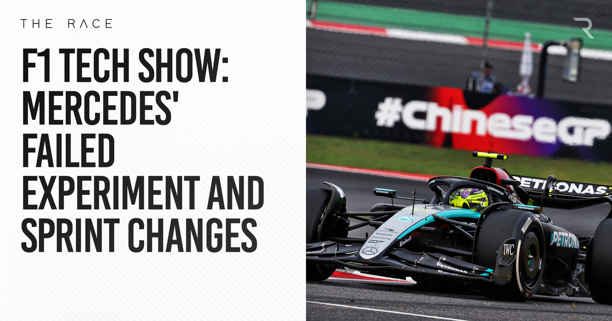 f1-tech-show:-mercedes’-failed-experiment-and-sprint-changes