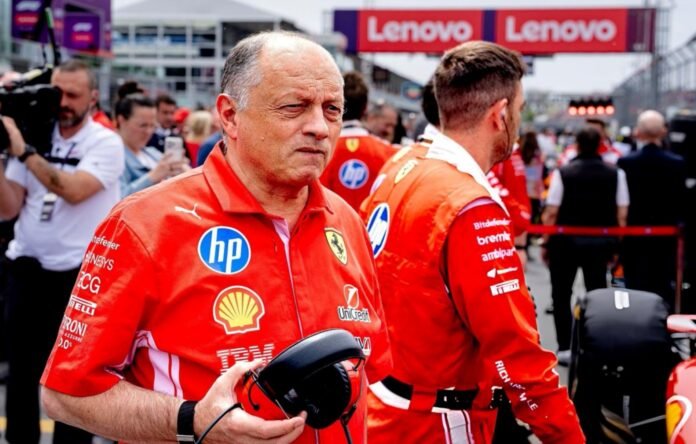 formula-1:-Ο-fred-vasseur-εκθείασε-την-εμφάνιση-της-ferrari