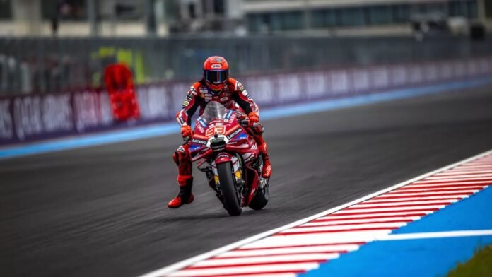 motogp-Ουγγαρίας:-100ή-νίκη-για-τον-Μαρκ-Μάρκεθ-και-την-ducati