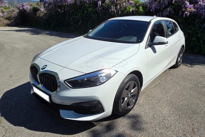 Πάμφθηνη-bmw-116i-με-24.500-χιλιόμετρα