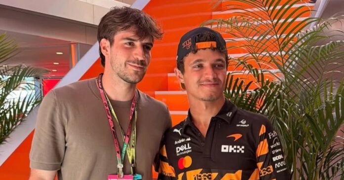 f1:-o-Φώτης-Ιωαννίδης-συνάντησε-στη-Βαρκελώνη-τον-Λάντο-Νόρις