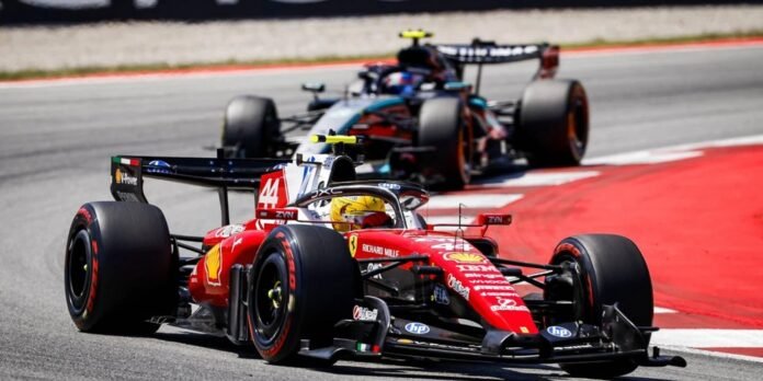 formula-1:-o-Χάμιλτον-ξανά-στην-κορυφή-–-Πρώτη-νίκη-με-τη-ferrari-και-μήνυμα-επιστροφής-από-τη-Βαρκελώνη