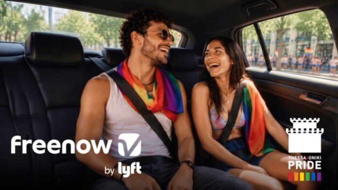 freenow-by-lyft-και-thessaloniki-pride-ενώνουν-δυνάμεις-για-ασφαλείς-μετακινήσεις
