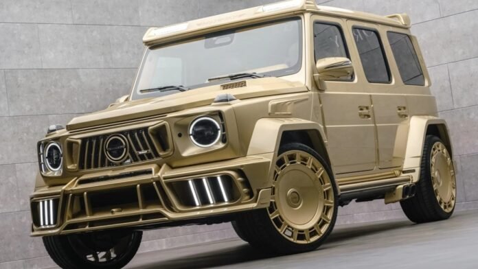 Η-mansory-παρουσίασε-τη-χρυσή-mercedes-amg-g-63
