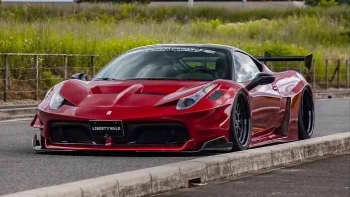 Η-liberty-walk-μεταμόρφωσε-αυτή-τη-ferrari-458-σε-widebody-supercar
