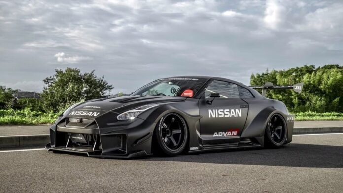 nissan-gt-r:-Το-godzilla-ντύθηκε-για-πίστα