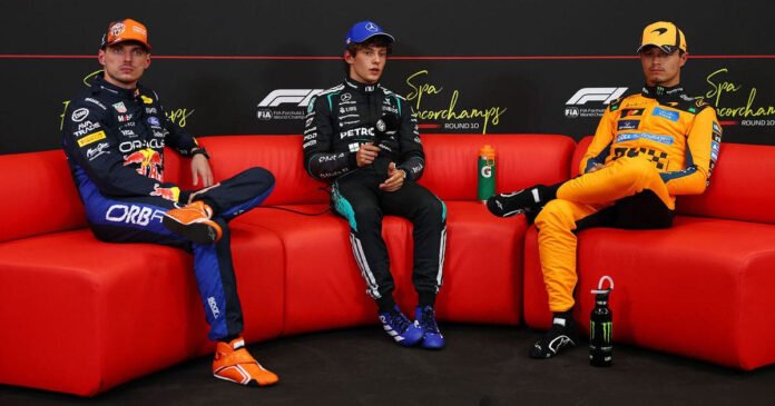 formula-1:-Τι-δήλωσαν-οι-τρεις-πρώτοι-Αντονέλι,-Φερστάπεν,-Νόρις-των-κατατακτήριων-του-Σπα