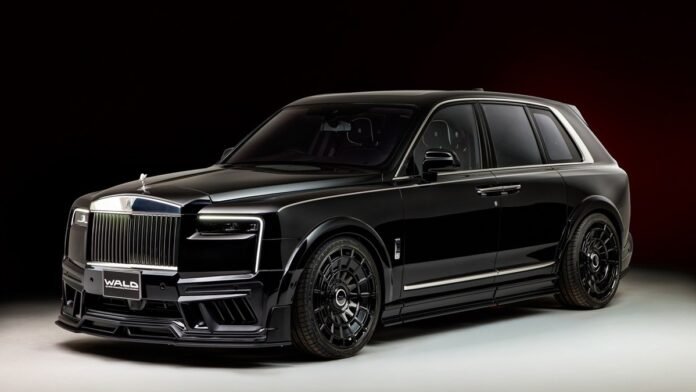 rolls-royce-cullinan-black-bison:-Προσέγγιση-στην-υπερβολή