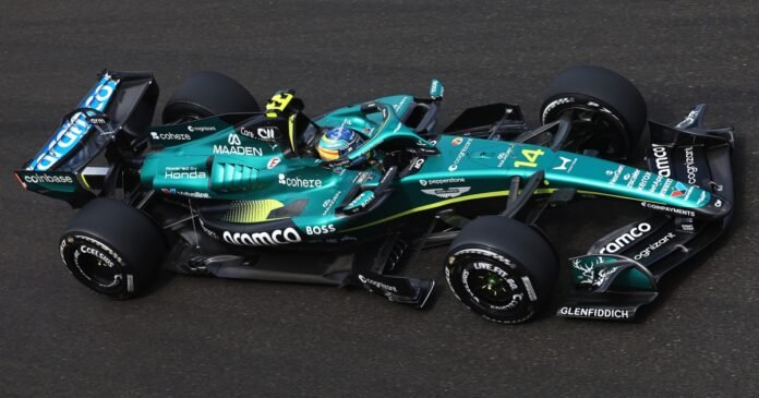 f1,-Ουγγαρία:-Η-πλήρως-ανανεωμένη-aston-martin-στην-πίστα-(vid)