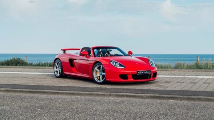 Αυτή-η-σπάνια-porsche-carrera-gt-πωλείται