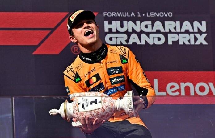 formula-1:-o-Νόρις-ξανά-στην-κορυφή-στο-γκραν-πρι-της-Ουγγαρίας