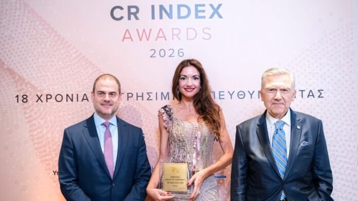 gold-award-για-τον-Όμιλο-Επιχειρήσεων-Σαρακάκη-στις-διακρίσεις-cr-index-2025-2026