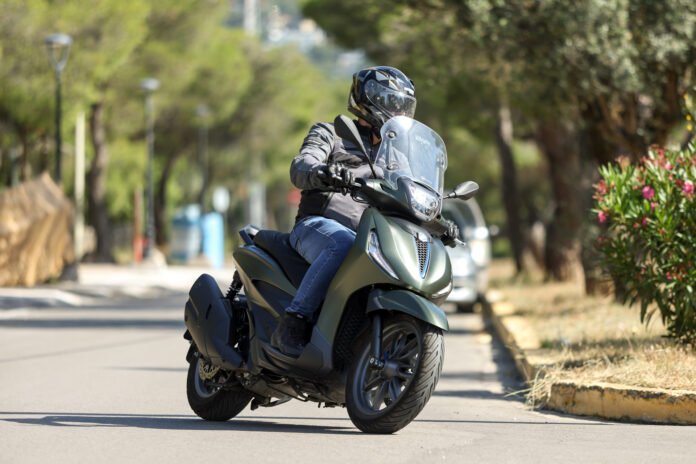Δοκιμή-piaggio-beverly-400-s-hpe:-Τελειοποίηση