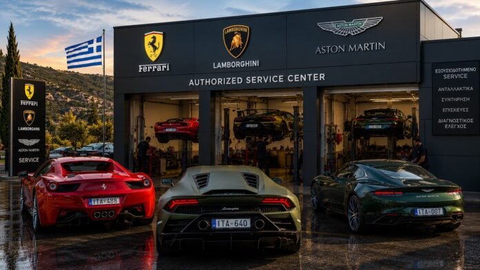 Γέμισαν-οι-δρόμοι-της-Αττικής-με-ferrari,-lamborghini-και-aston-martin