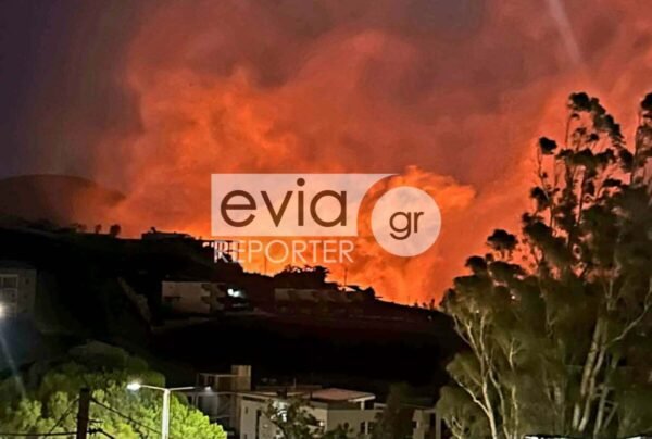 Νέα-αναζωπύρωση-μέσα-σε-μισή-ώρα-στη-φωτιά-της-Καρύστου-–-Παραμένουν-σε-επιφυλακή-οι-πυροσβεστικές-δυνάμεις-(βίντεο)