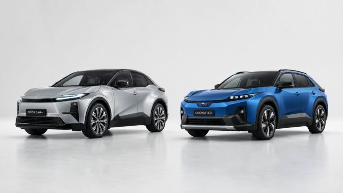 Ποια-είναι-η-σχέση-toyota-c-hr+-και-subaru-uncharted;