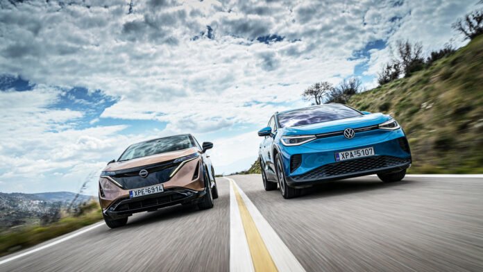 Συγκριτική-δοκιμή:-nissan-ariya-87-kwh-vs-vw-id.4-pro-more-77-kwh