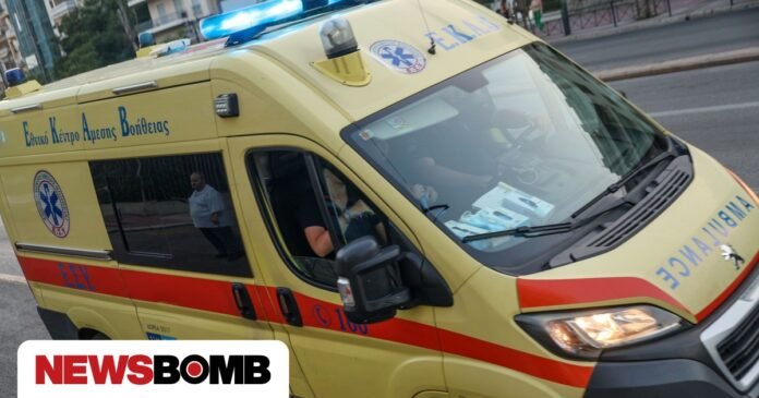 Σοβαρό-τροχαίο-με-μοτοσυκλέτα-στην-Πάτρα