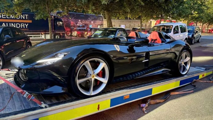 Οδηγούσε-ανασφάλιστη-ferrari-monza-sp2-χωρίς-δίπλωμα!