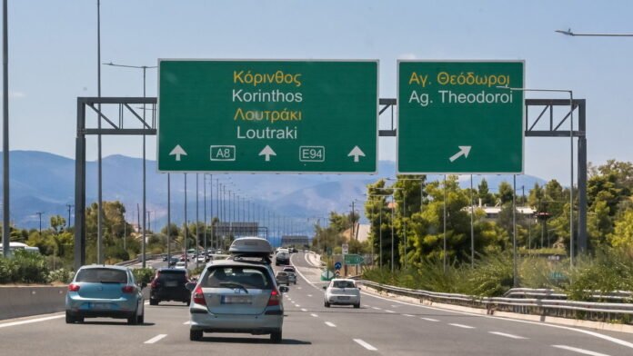 Που-θα-βρίσκονται-οι-νέες-κάμερες-στην-Εθνική-Οδό-Αθηνών–Κορίνθου
