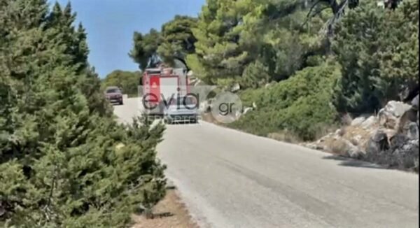 Εύβοια:-«Κόκκινη-γραμμή»-στα-δάση-σήμερα-–-Υψηλός-κίνδυνος-φωτιάς-και-απαγόρευση-πρόσβασης