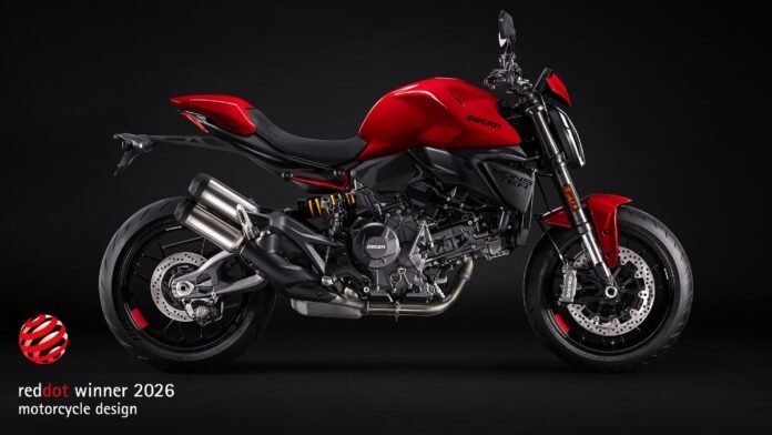 Το-ducati-monster-κέρδισε-το-red-dot-design-award-2026