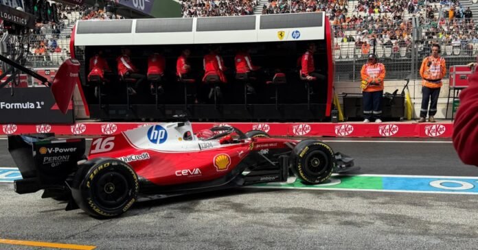 f1:-Ο-Χάμιλτον-μάθαινε-ένα-νέο-μονοθέσιο,-ο-Λεκλέρ-έμεινε-απογοητευμένος