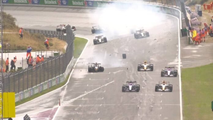 f1-gp-Ολλανδίας:-Χάος-στην-εκκίνηση-και-ο-Φερστάπεν-στον-τοίχο!-(+video)
