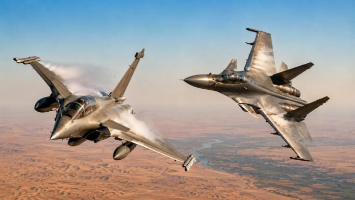 rafale-εναντίον-κινεζικών-j-16:-Η-πρώτη-αερομαχία-με-ελληνικό-ενδιαφέρον