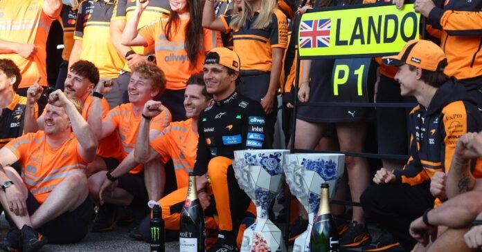 f1:-Η-mclaren-έδεσε-τον-Νόρις-και-έστειλε-μήνυμα