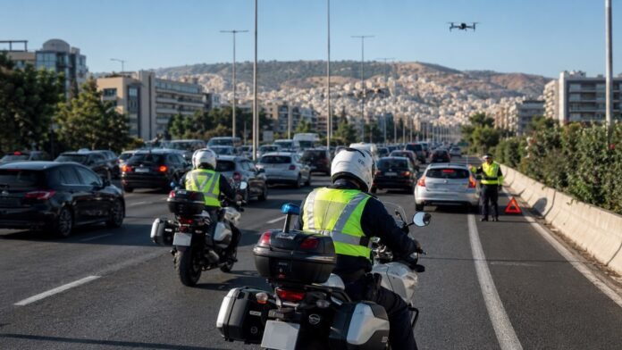 Ξεκίνησε-το-«ντου»-στο-μποτιλιάρισμα-από-τη-νέα-ομάδα-της-Ελληνικής-Αστυνομίας