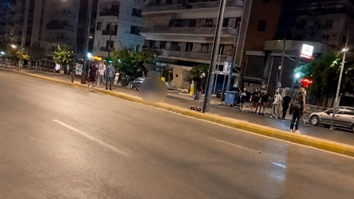 Τρεις-νεκροί-στη-Λεωφόρο-Αλεξάνδρας-–-Πώς-συγκρούστηκαν-οι-δύο-μοτοσικλέτες