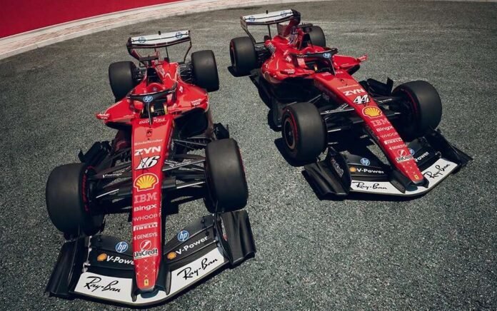f1:-Οι-ferrari-ντύθηκαν-στα-χρώματα-του-michael-schumacher-για-το-gp-της-monza
