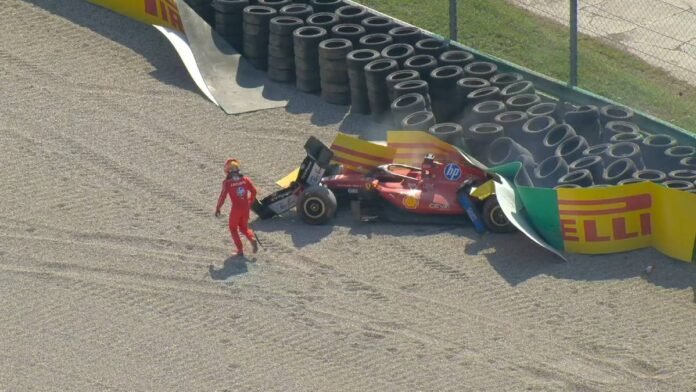 f1-gp-Ιταλίας:-Ο-Λεκλέρ-στον-τοίχο-διακόπηκε-ο-αγώνας!-(+video)