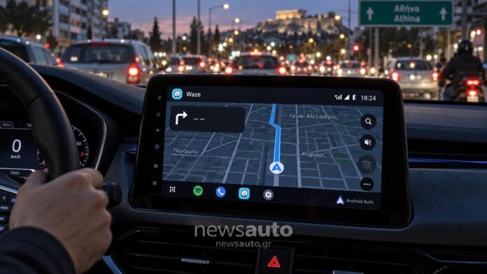 Πρόβλημα-στο-waze:-Χάνονται-οι-έλεγχοι-της-Αστυνομίας-και-βασικές-πληροφορίες