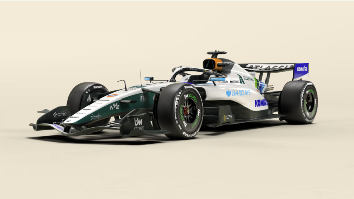 formula-1:-Με-ειδικό-χρωματισμό-στη-Μαδρίτη-η-williams-–-Εμπνευσμένος-από-το-1981-(εικόνες)