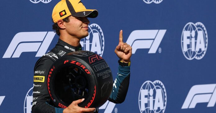 formula-1:-pole-για-Νόρις,-δεύτερος-ο-Αντονέλι-και-τρίτος-ο-Φερστάπεν-στις-κατατακτήριες-της-Μαδρίτης