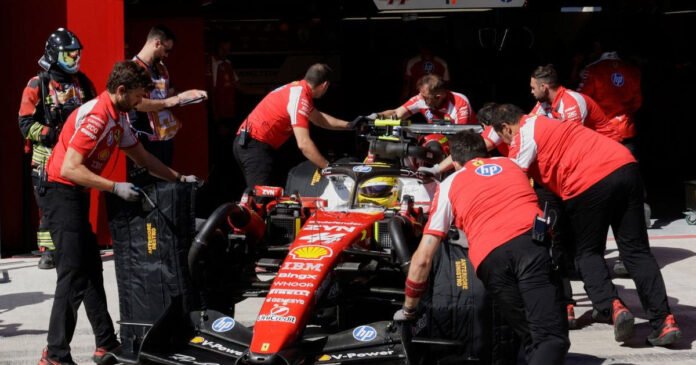 formula-1:-Ο-Χάμιλτον-εγκατέλειψε-με-πρόβλημα-στα-φρένα-στον-7ο-γύρο