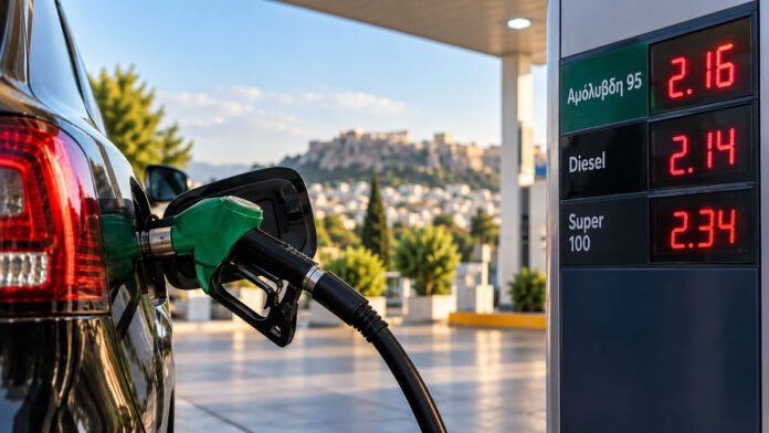 Καύσιμα:-Πόσο-κοντά-βρίσκεται-η-Ελλάδα-σε-νέο-ιστορικό-ρεκόρ;