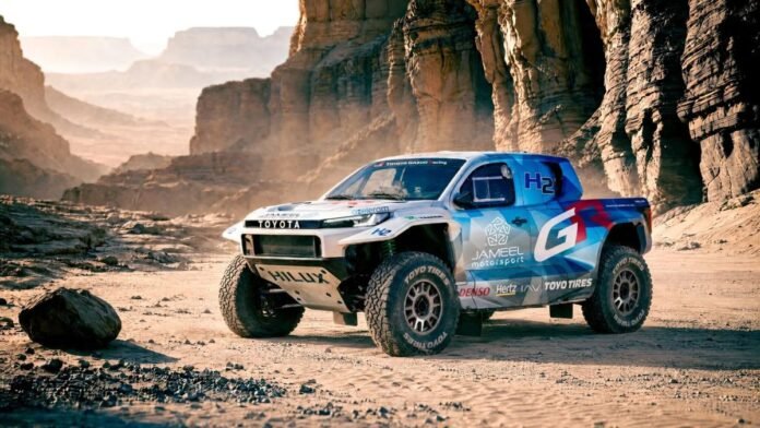 Αυτό-είναι-το-toyota-gr-hilux-του-dakar-με-κυψέλες-υδρογόνου!