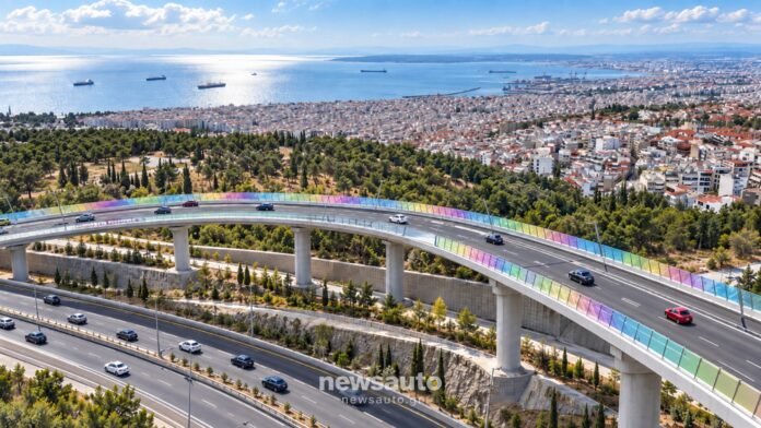 Η-μεγαλύτερη-υπερυψωμένη-λεωφόρος-της-Ελλάδας-σε-φάση-ολοκλήρωσης