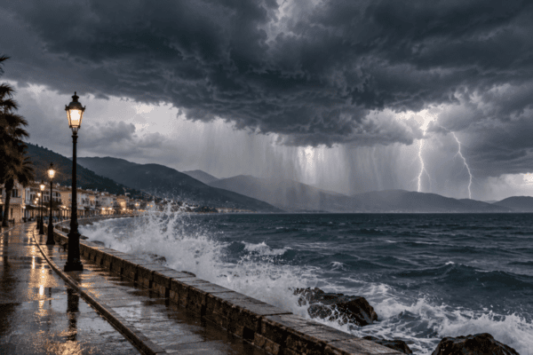 Έκτακτο-δελτίο-ΕΜΥ:-Ισχυρές-καταιγίδες-και-κεραυνοί-στην-Εύβοια-–-Ποιες-ώρες-θέλουν-προσοχή
