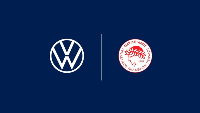 volkswagen-και-Ολυμπιακός-συνεργάζονται