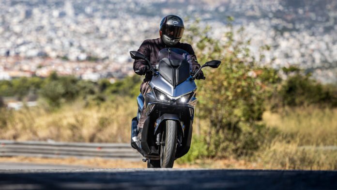Δοκιμή:-qjmotor-fort-350-evo
