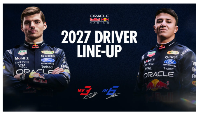 formula-1:-Μετά-τον-Μαξ-Φερστάπεν-και-ο-Ισάκ-Χάτζαρ-έως-το-2027-στη-red-bull