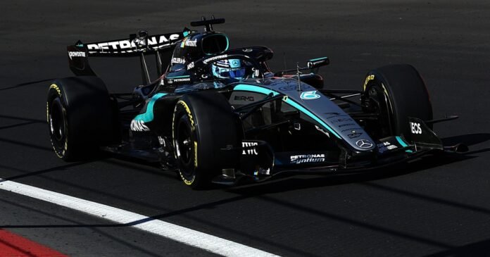 f1:-Ο-Ράσελ-ταχύτερος-στο-fp1-του-gp-Αζερμπαϊτζάν,-πρόβλημα-για-τον-Αντονέλι