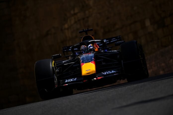 formula-1-–-gp-Αζερμπαϊτζάν:-Ο-verstappen-ταχύτερος-στο-fp3-σταματώντας-τις-mercedes