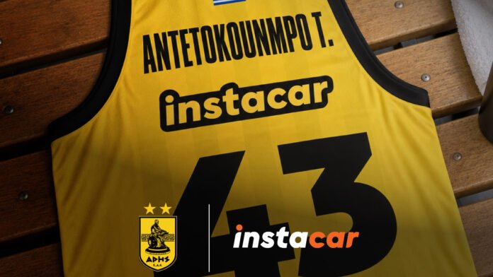 instacar-και-Άρης:-Ανανεώνουν-τη-συνεργασία-τους-με-παρουσία-στη-φανέλα