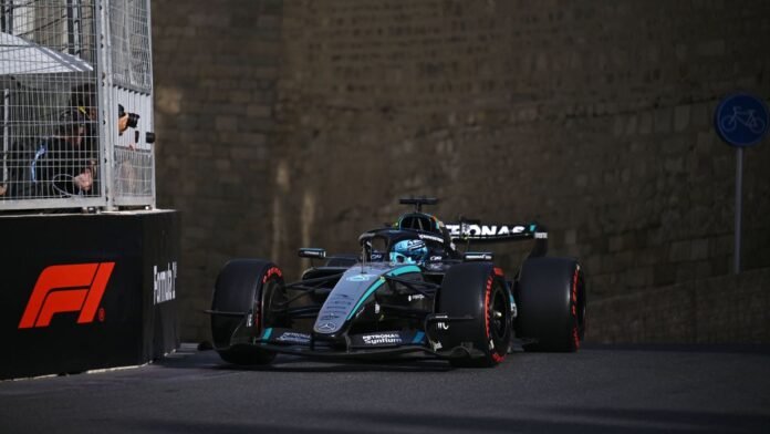 f1-gp-Αζερμπαϊτζάν:-Ο-ασυναγώνιστος-Ράσελ-στην-pole-position