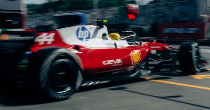 f1:-Η-ferrari-πέτυχε-το-στόχο-της-στο-Μπακού